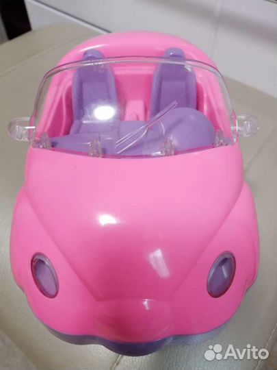 Игрушечный автомобиль для девочек