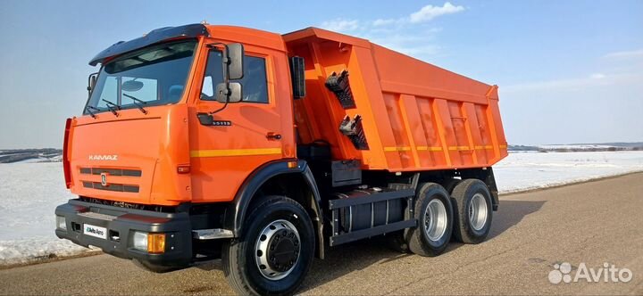 КАМАЗ 65115, 2007