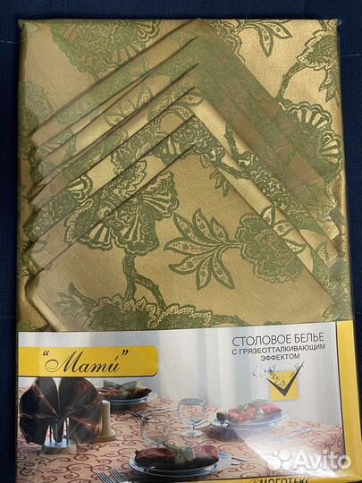 Набор скатерть и салфетки 6шт (Беларусь)