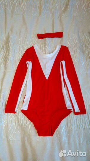 Купальник спортивный для гимнастики раз.44-46
