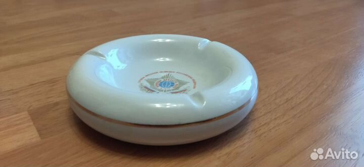 Пепельница С.В.Р. Фарфор.Вербилики