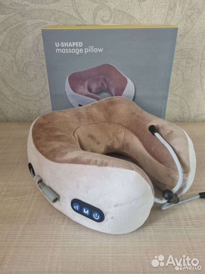 Массажная подушка для шеи