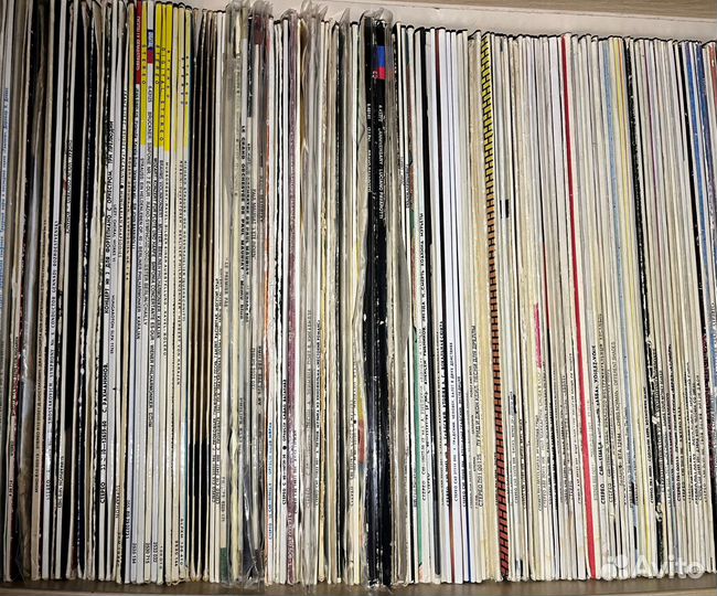 Виниловые пластинки (LP)