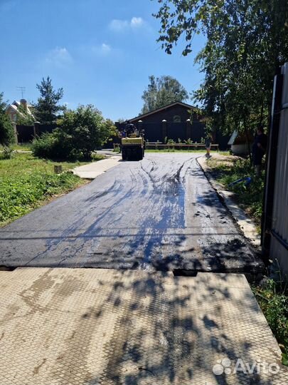 Асфальтирование дорог