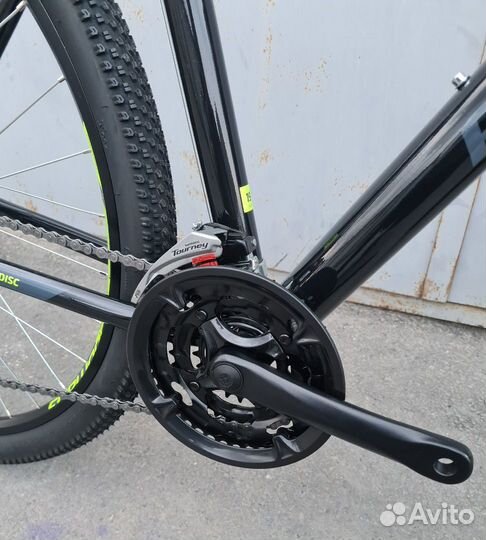 Forward next 29 2.0 disc (Рама 19, Черный)