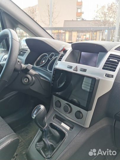 Магнитола Opel Zafira B Android 9 дюймов