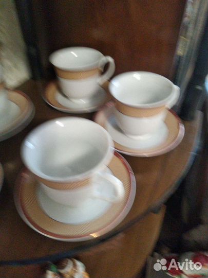 Сервиз чайный Франция бонжур