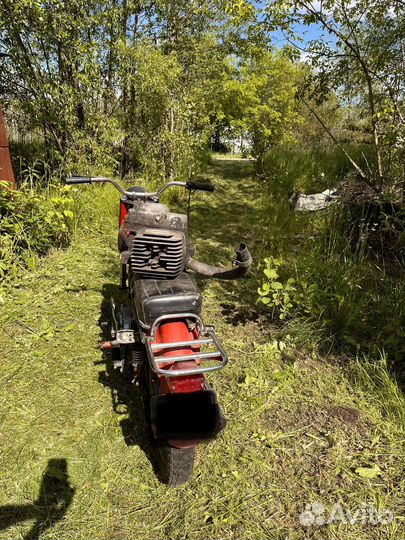 Мотоцикл Минск