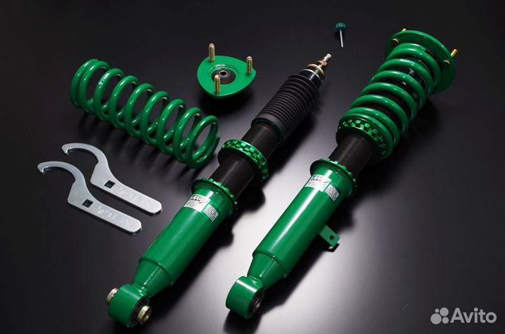 Новые койловеры Tein Flex Z для Crown Lexus GS