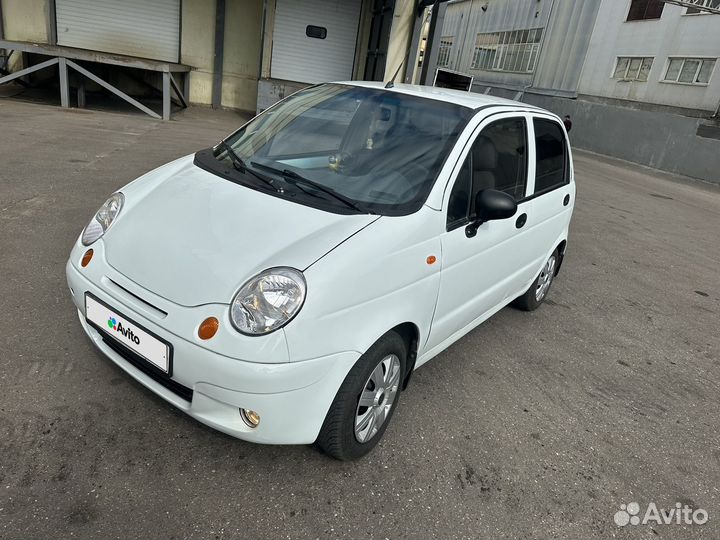 Daewoo Matiz, 2011