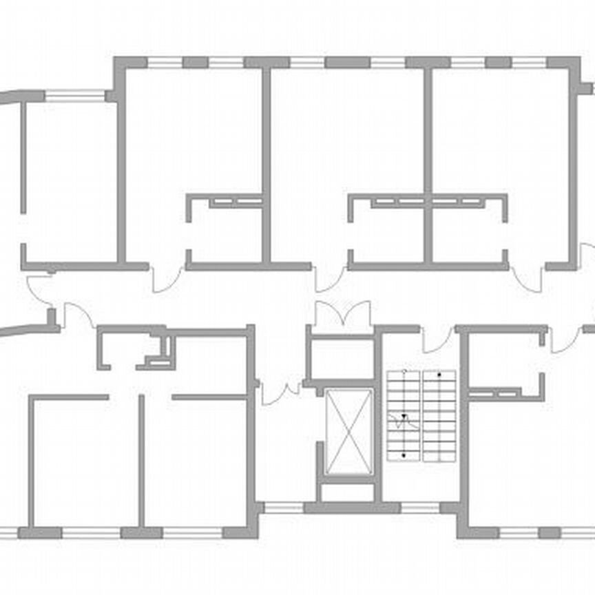 1-к. квартира, 39,6 м², 6/6 эт.