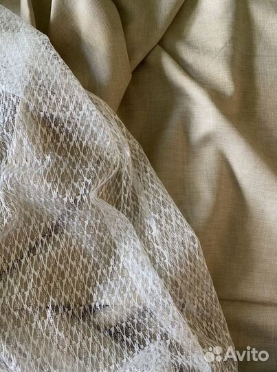 Шторы готовые новые