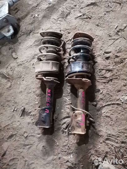 Джили мк GC6 стойка амортизатор
