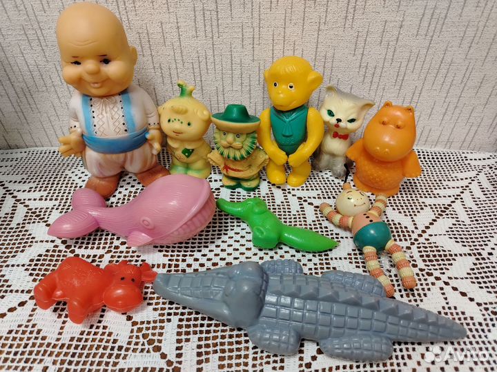 Куклы и игрушки СССР Много