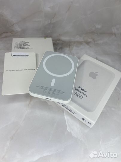 Magsafe battery pack