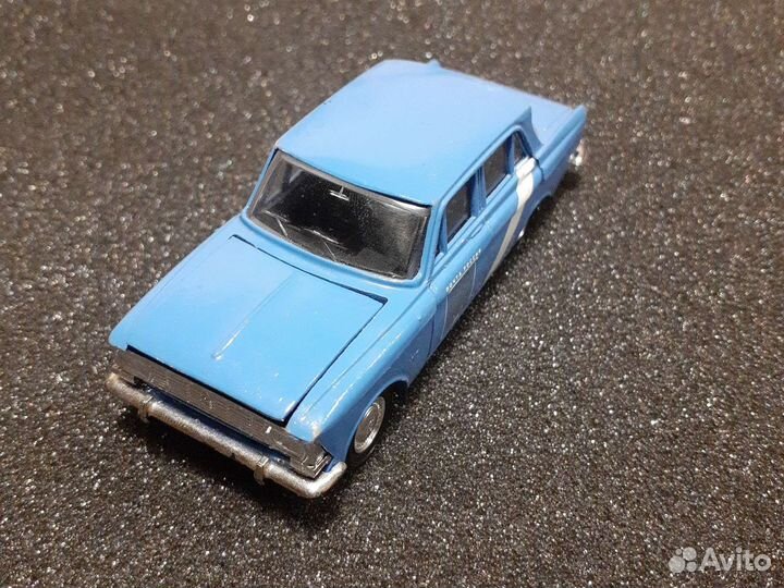 Модель автомобиля Москвич 412.Сделано в СССР