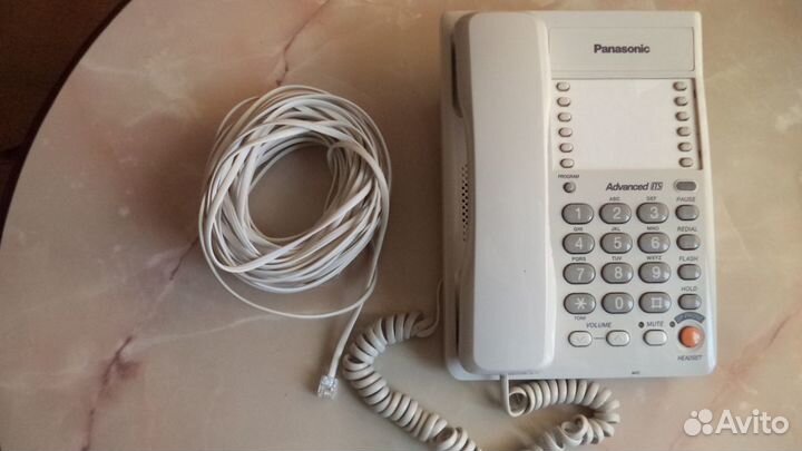 Телефоны кнопочные проводныеtexet, panasonic