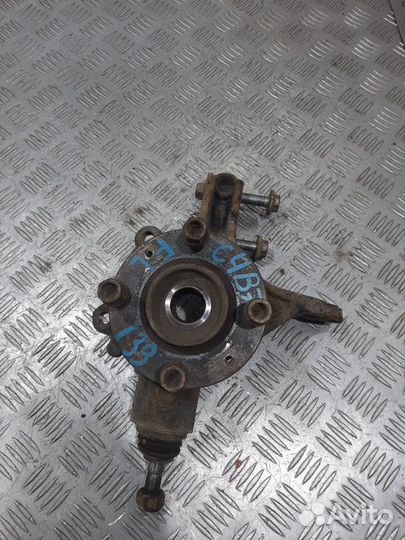 Кулак поворотный передний левый Citroen C4 B7 EP6