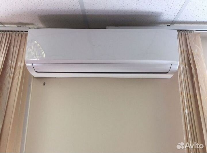 Кондиционеры с монтажом