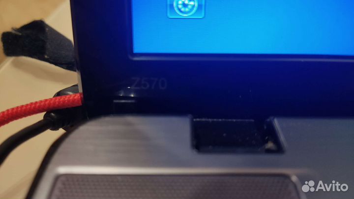 Ноутбук lenovo z570