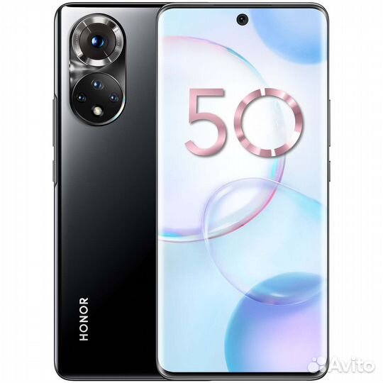 Смартфон Honor 50 128 гб черный