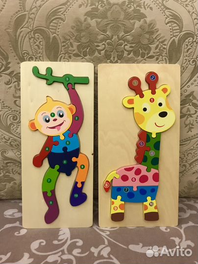 Развивающие игрушки