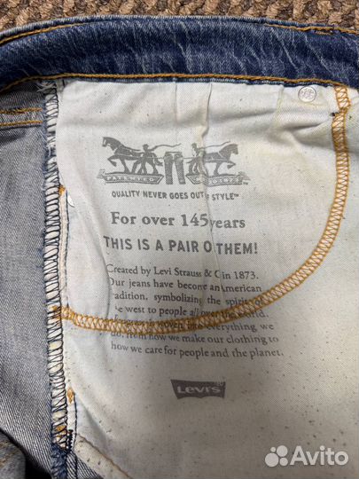 Джинсы Levis 505 W36 L34