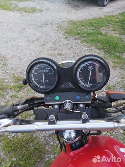 Yamaha ybr 125