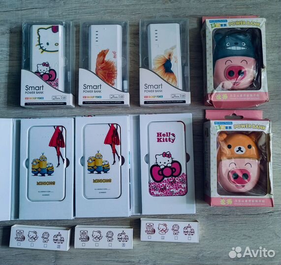 Новые повербанки / Power Bank