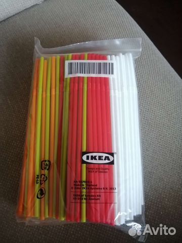 Трубочки для коктейля