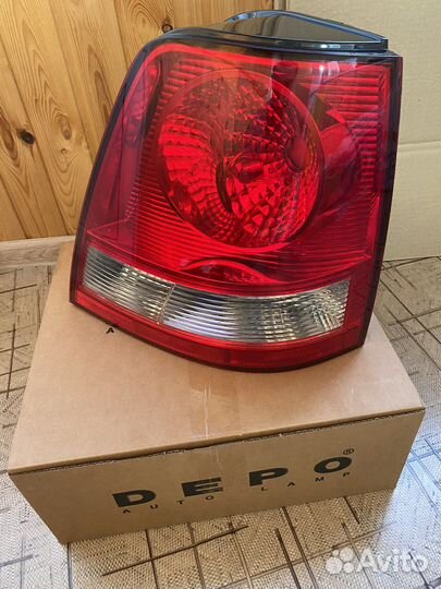 Фонари Depo на Kia Sorento