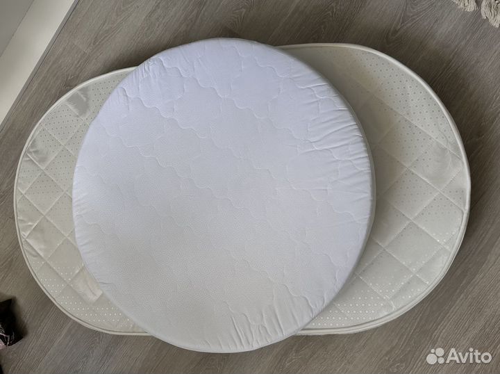 Матрасы в круглую и овальную детскую кроватку