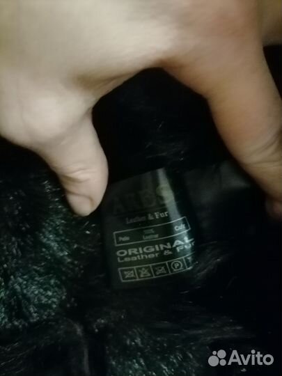 Дублёнку натуральный мех, Турция