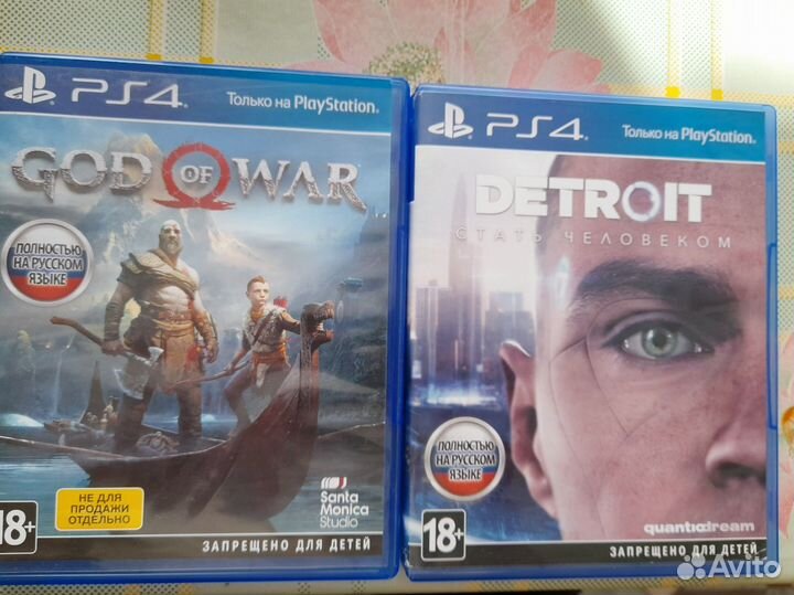 Игры для приставок ps4