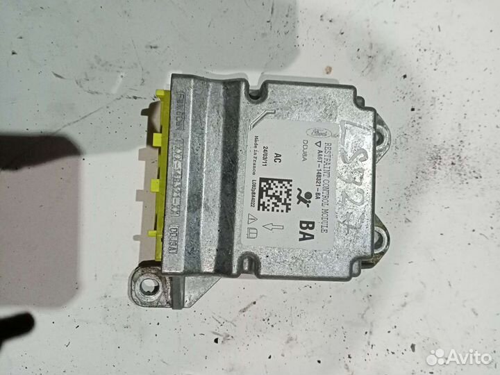 Блок airbag ford fiesta mk6