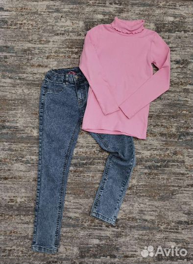 Пакет вещей на девочку 128