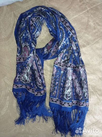 Шарфы и палантины