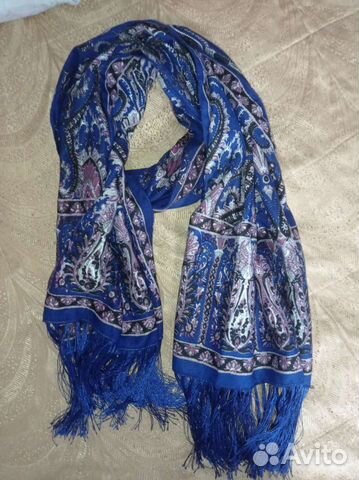 Шарфы и палантины