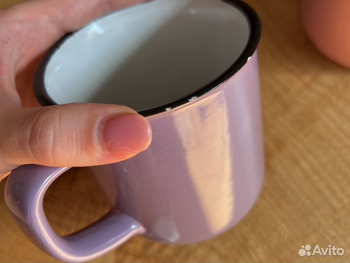 Кружки в ассортименте разноцветные