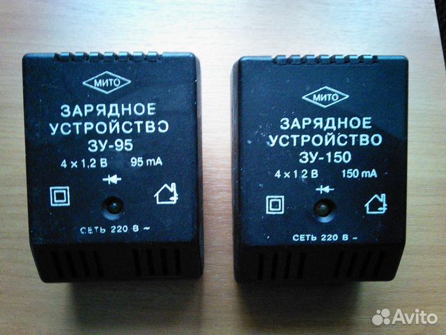 Зарядное устройство для акб типа аа