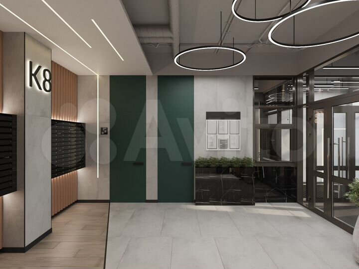 Квартира-студия, 23,4 м², 2/16 эт.