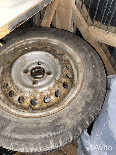 Комплект зимней резины Kleder Kapnor 5 r14