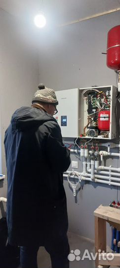 Монтаж системы отопления