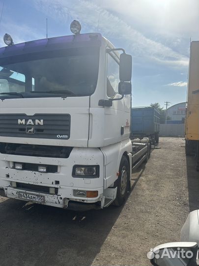 MAN TGA 26.350, 2008