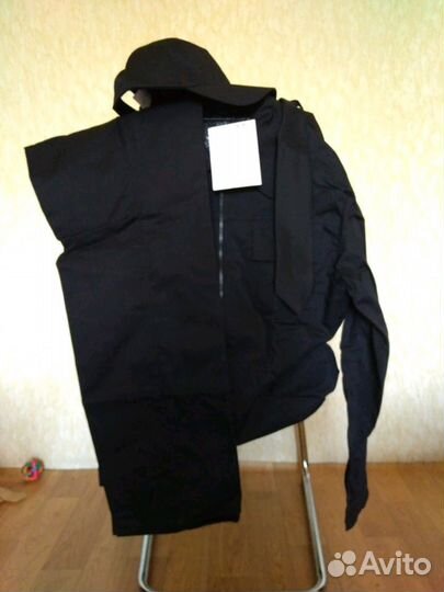 Спецодежда форма костюм охранника