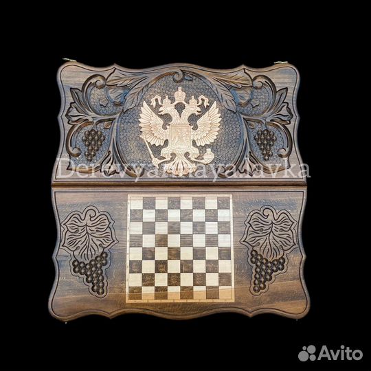 Нарды резные 