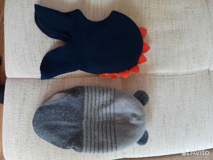 Шапка шлем зимний 46 48