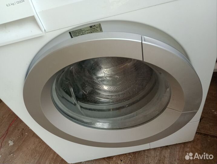 Люк на стиралку Горение как новый