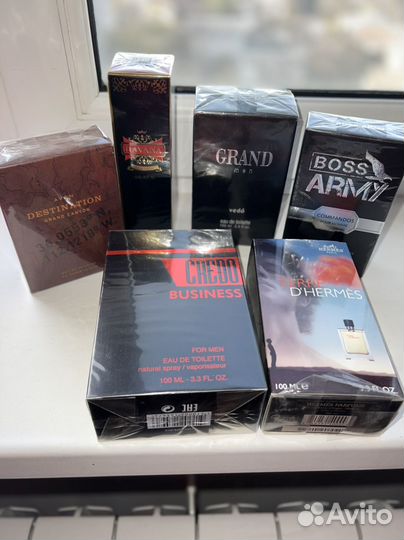 Мужская туалетная вода парфюм