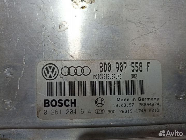 Эбу двигатель Passat B5 ADR V-1.8